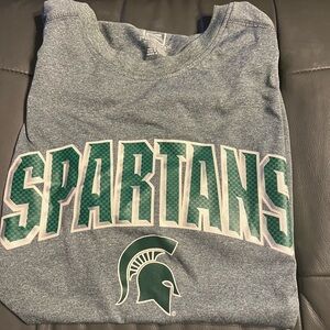 Gray Spartans T-Shirt